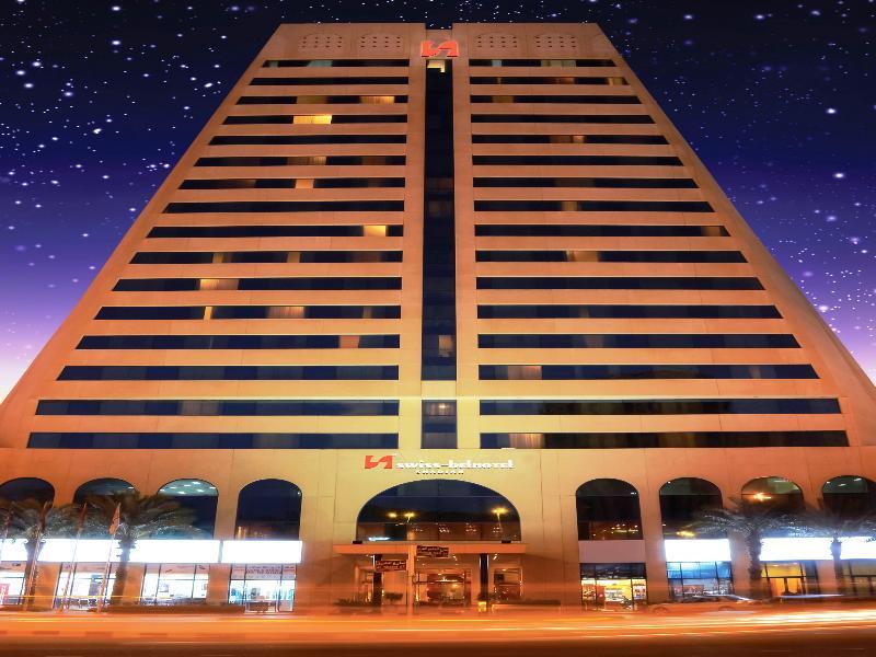 Swiss-Belhotel Sharjah Bagian luar foto