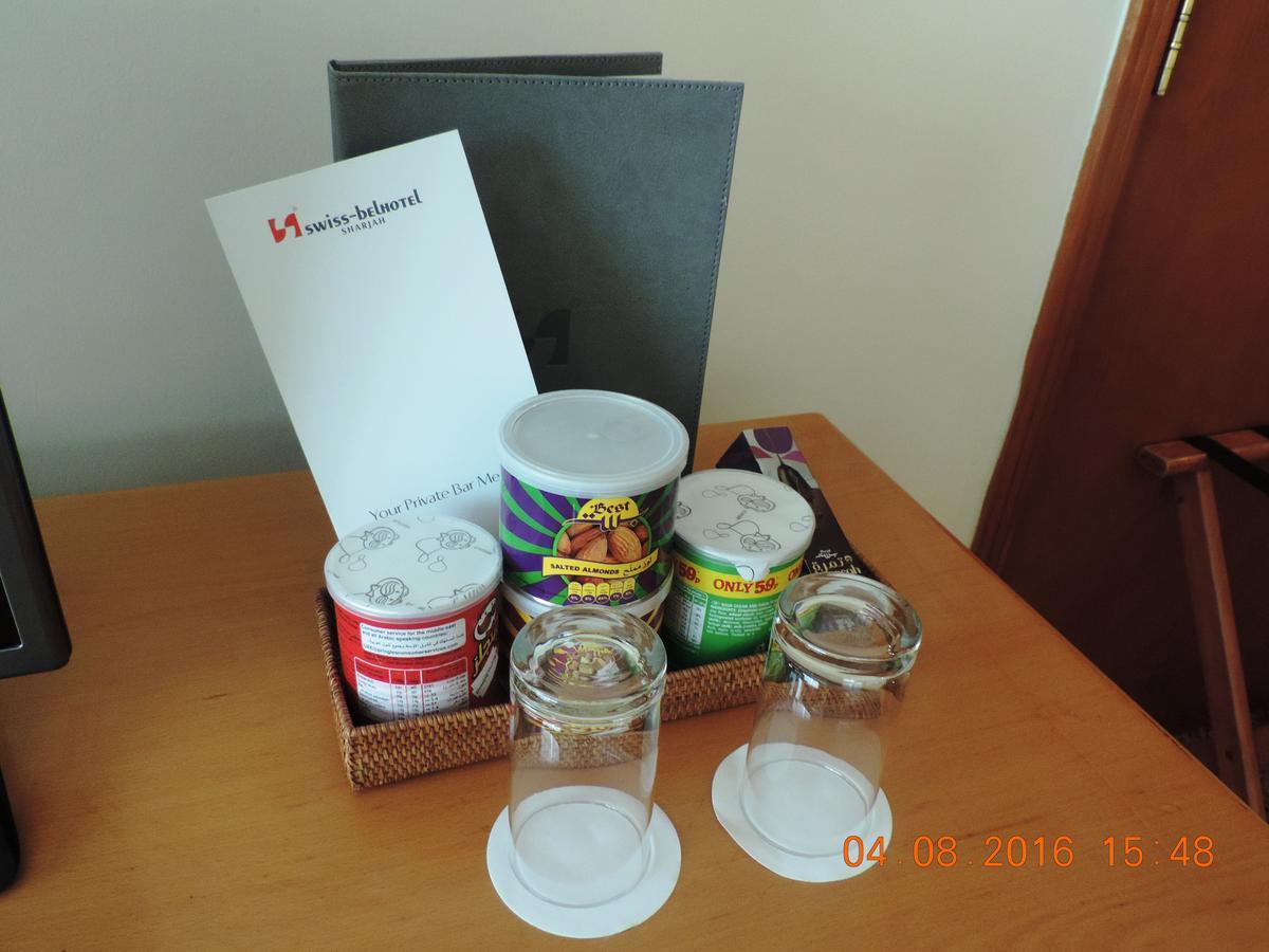 Swiss-Belhotel Sharjah Bagian luar foto