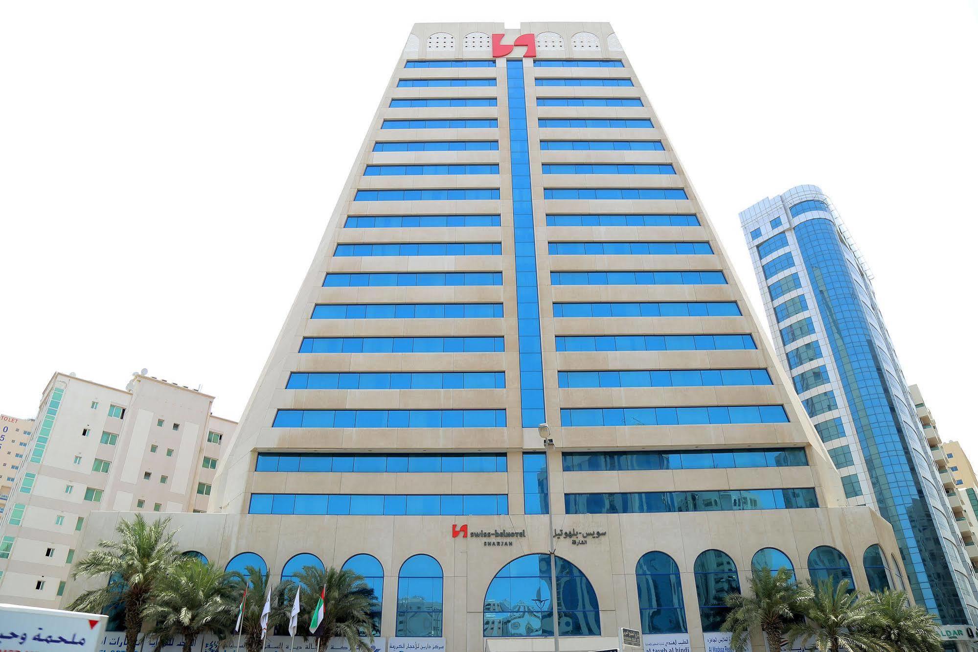 Swiss-Belhotel Sharjah Bagian luar foto